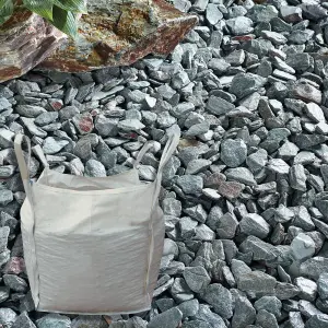 Kelkay Green Slate 40mm Premium Aggregates Chippings Bulk Bag 750kg