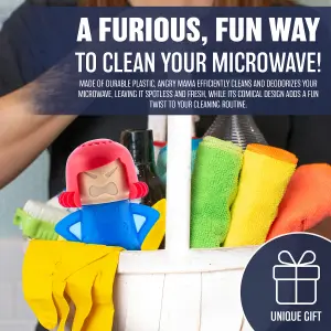 Microwave Steamer Cleaning Tool Stain And Odour Remover Hygiene Cleaner Easy Use