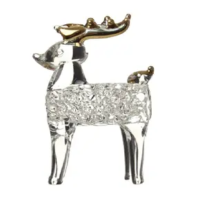 Raindeer Hanging Figurine Ornament (Set of 6)