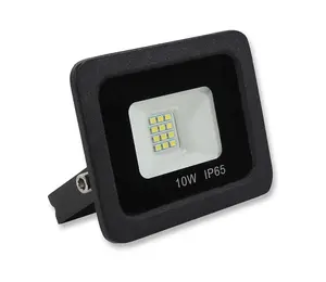 10w LED Floodlight Black Casing