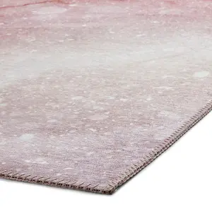 Rose Luxurious ,Abstract Optical/ (3D) Modern Rug For Bedroom & Living Room -150cm X 230cm