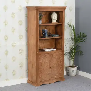 Artistry Mango Wood Large Bookcase