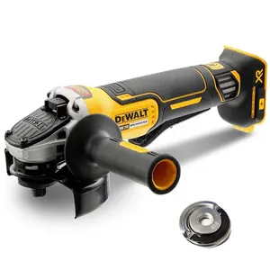 Dewalt DCG406N 18v XR Brushless Cordless 125mm Angle Grinder Paddle Switch +Nut