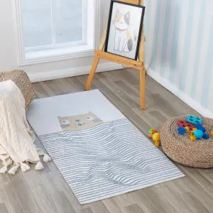 CATNAP Machine Washable Kids' Rug 80 x 150 cm