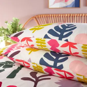 furn. Marula Tropical Botanical Duvet Cover