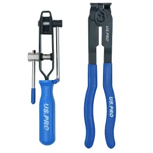 CV Boot Clamp Pliers Crimps and Cuts