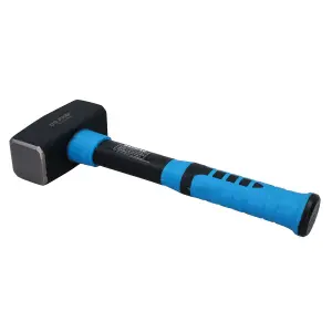 3.3lb / 1.5kg Stoning Sledge Lump Hammer With Fibreglass Non Slip Handle