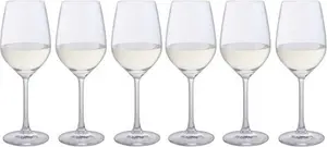 Dartington Crystal Bar Six White Wine Glasses (Set Of 6) Dartington Crystal