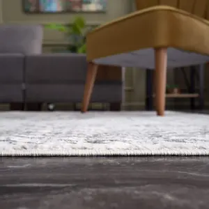 Montana Collection Vintage Rugs in Grey  4050