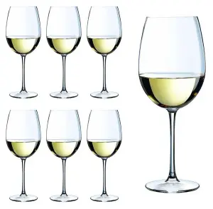 Wine Glasses XL extra large -box of 6- 730ml 24x7cm red white wine glass bouquet