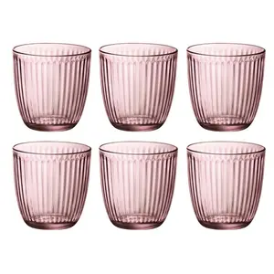 290ml Drinking Glass Lilac / 6