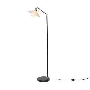 Inlight Ville Matt Black LED Floor lamp