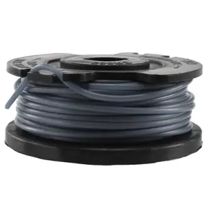 SPARES2GO Spool Line Feed compatible with Spear & Jackson CLGT2425H Strimmer Trimmer 1.5mm