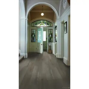 Colon 4438 Cliff Top Oak Beige Grey Wood Effect Glue-Down LVT For Home (All Rooms), 2mm Thick Matte LVT 3.37 m² Per Pack