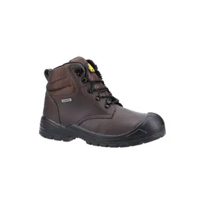 Amblers 241 Waterproof Safety Work Boots Brown (Sizes 4-14)