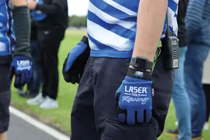 Laser Tools 8708 Laser Tools Racing Mechanics Gloves - Large