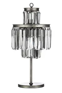 Interiors by Premier Art Deco Table Lamp