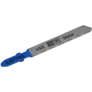 Jigsaw Blade for Metal 75mm 32tpi Pack of 5 by Ufixt