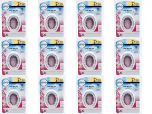 Febreze 2in1 Bathroom / Small Spaces Air Freshener Blossom & Breeze 7.5 ml. (Pack of 12)