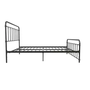 Aanya Bed Frame Matte Black / Kingsize (5')