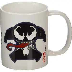 Marvel Kawaii Venom Mug White/Black (One Size)