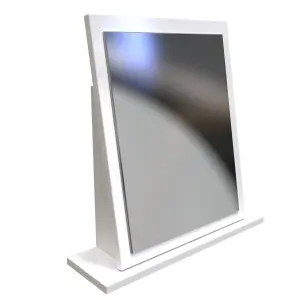 Windsor Mirror in White Gloss (Ready Assembled)