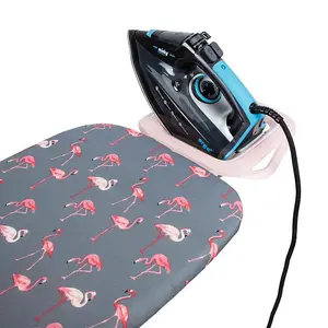 Minky Flamingo Pink Limited Edition Ironing Board