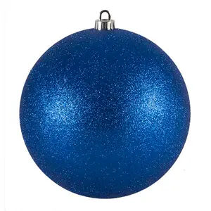 Xmas Bauble Blue / 20cm H x 20cm W