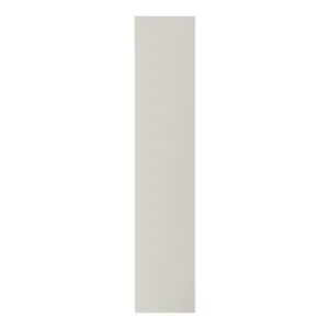 GoodHome Stevia Matt sandstone Slab 70:30 Tall larder Cabinet door (W)300mm (H)1467mm (T)18mm