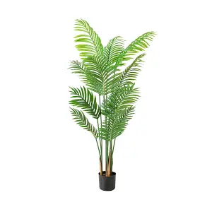 Artificial Tropical Palm Tree for Indoor Outdoor Decoration-1.4m