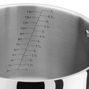 Stellar 5000 Induction 24cm Stockpot