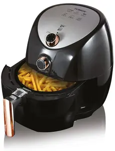 Rose Gold 1500W 4.3 Litre Manual Air Fryer