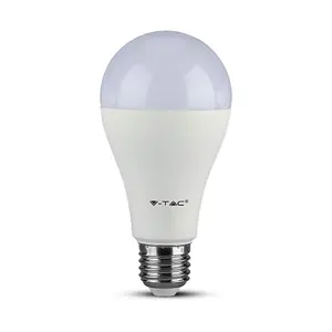 V-TAC 15W Daylight LED Bulb E27 - High Quality Samsung Chip A65