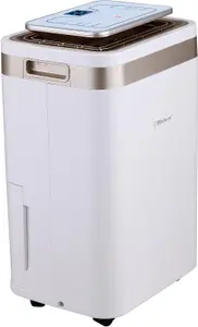 Belaco 12L/Day Dehumidifier, Portable Dehumidifier with Digital Humidity Display, 3.5L Water Tank