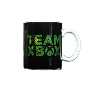 Xbox Gaming Heat Changing Mug Black/Green (One Size)