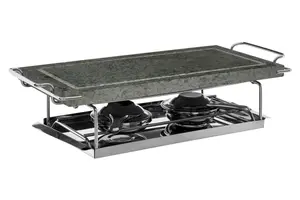 Maison by Premier Damien Tabletop Hot Stone Griddle