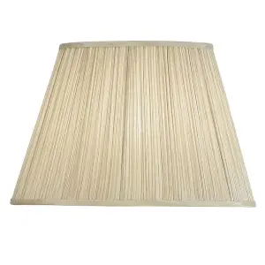 Luminosa Kemp Sixteen Point Five Inch Beige Organza American Shade