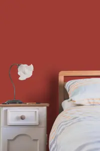 Leyland Trade Vinyl Soft Sheen Walls & Ceilings Emulsion Paint Signal Red (RAL 3001) - 5L