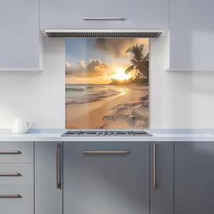 Sunrise In Paradise Kitchen Splashback