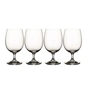 Villeroy & Boch La Divina Set of 4 Water Goblets