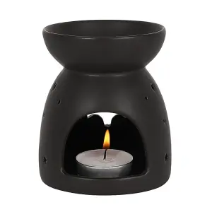 Black Bat Cut Out Oil Burner for Fragrance