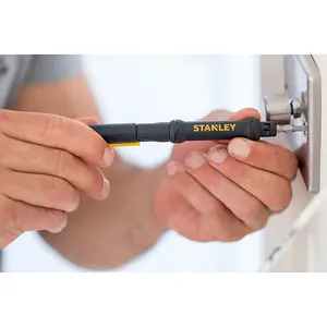 Stanley 4 in 1 Pocket Pen Style Precision Screwdriver STA66344M 66-344 PZ PH X6