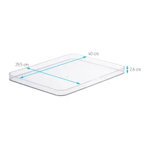 SmartStore Compact Stackable Transparent Lid for SmartStore Compact Large Crate