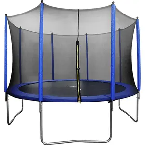 Durable 3.6m Trampoline with Safety Net - Ideal for Outdoor Fun and Exercise