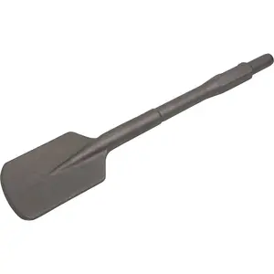 High-Performance 110 x 380mm Clay Breaker Spade Bit for Hitachi H655B Demolition