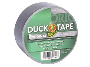 Duck Tape Original Trade Pack 50Mm X 50M Silver