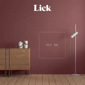 Lick Red 06 Peel & stick Tester