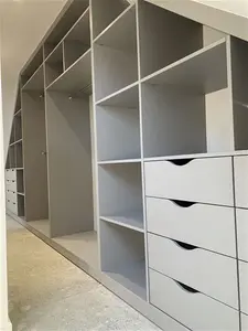 Bespoke Design Fitted Internal Wardrobe Storage. Made To Measure