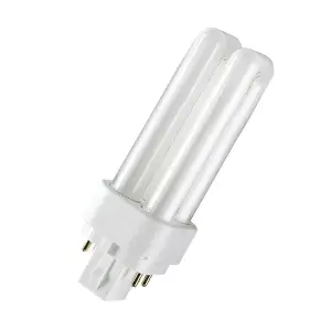 Osram Dulux 13w 827 4 Pin Double Turn Compact Fluorescent Lamp - Extra Warm White