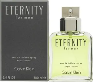 Calvin Klein Eternity Eau De Toilette (EDT) 100Ml Spray Online Fragrance Shop Calvin Klein Aftershave For Men